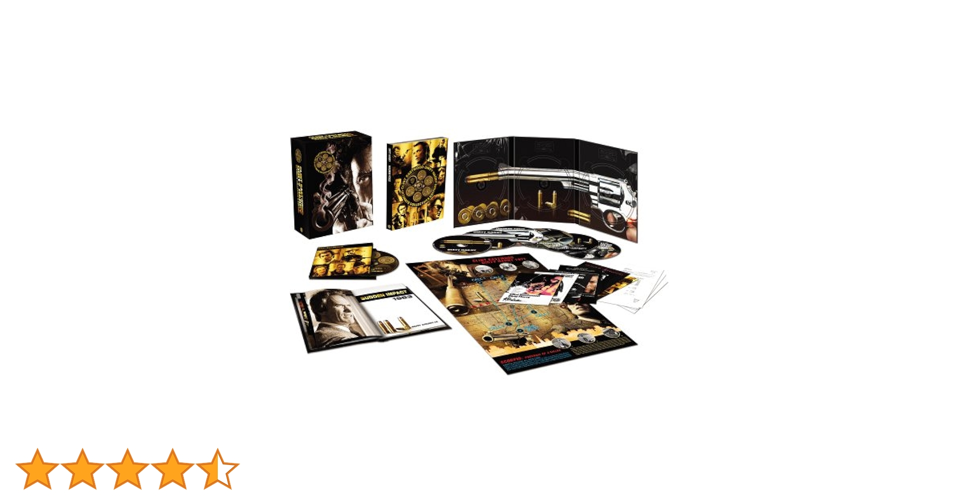 ダーティハリー アルティメット・コレクターズ・エディション (7枚組) Amazon.co.jp: 【初回限定生産】ダーティハリー アルティメット